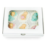 Захарни декорации бебе многоцветен микс 062099, комплект от 6 бр Pejot