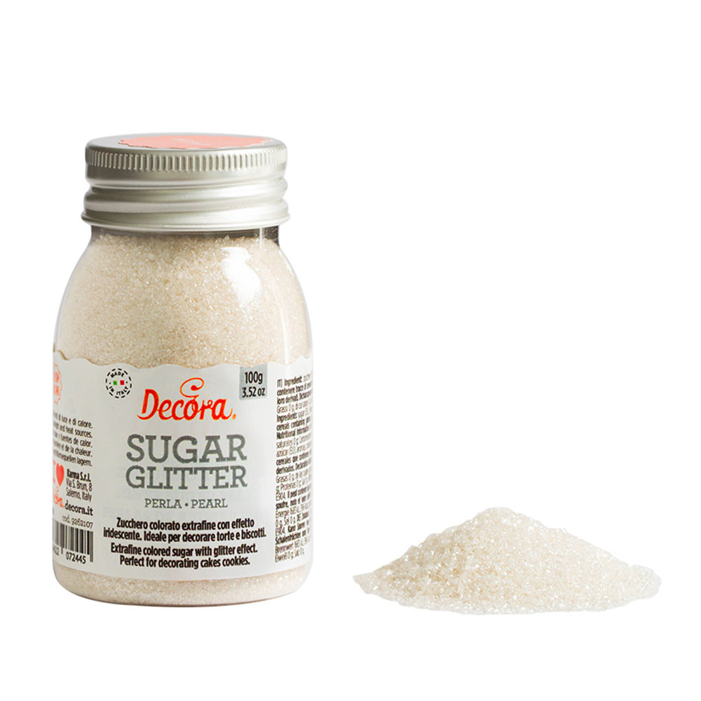 Блестяща перлена захар 100 гр 9262107 DECORA
