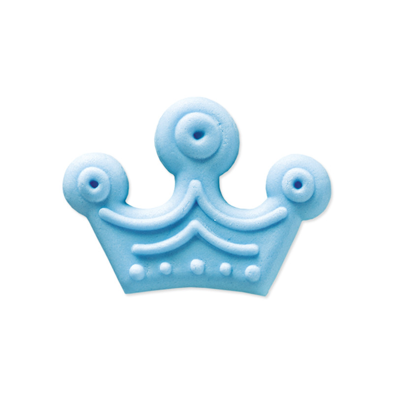 Захарни декорации синя корона, 15бр, Sugart