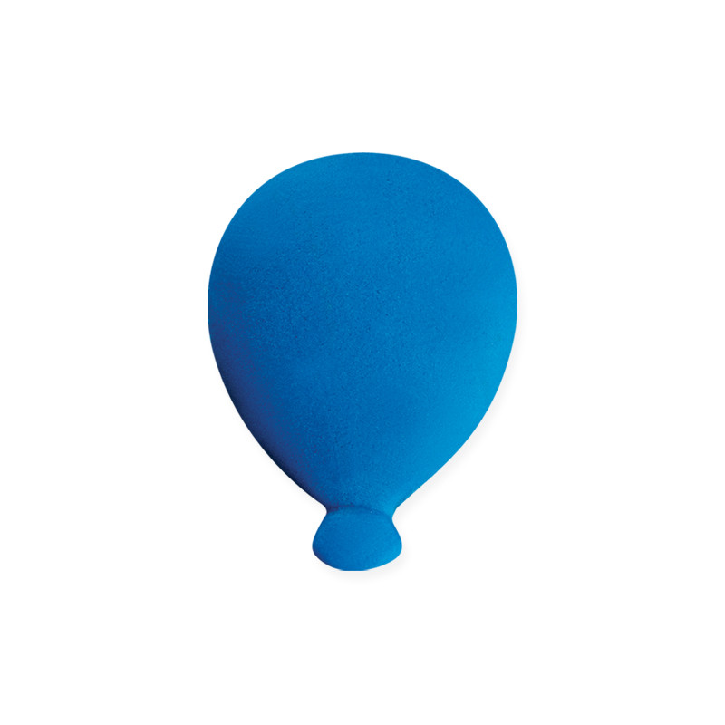 Захарни декорации сини балони, 12 бр., Sugart