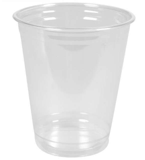 Чаша, Abena Gastro, 14.5см, Ø9.27см, 50 cl, 55 cl, прозрачна, PET, равна стена 50 бр.