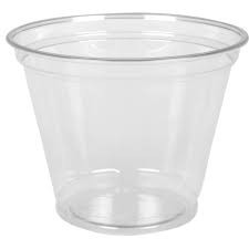 Десертна чаша, 7,3см, Ø9,5см, 260мл, 300мл, прозрачна, RPET, премиум 50 бр.