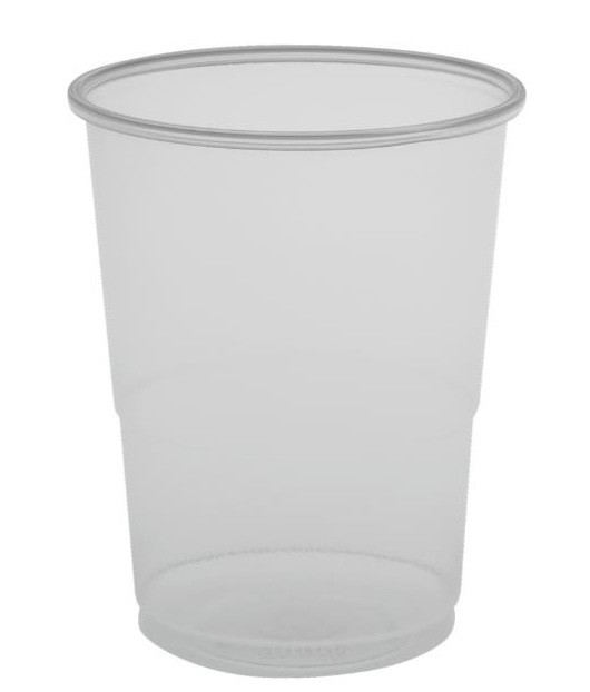 Чаша, 9см, Ø7.34см, 20 cl, 25 cl, прозрачна, PP 100 бр.