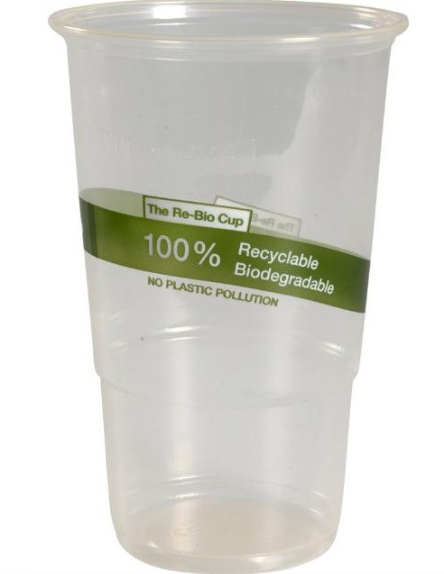 Чаша, Abena Gastro, Re-Bio, 12.2см, Ø8см, 30 cl, 38 cl, прозрачна, PP, биоразградима 50 бр.