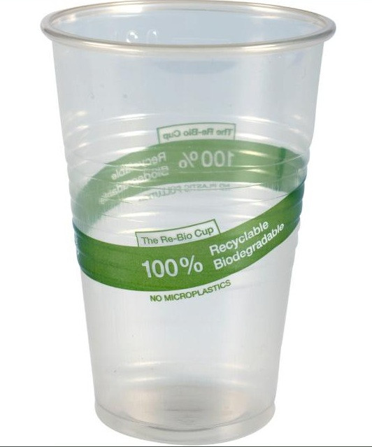 Чаша, Abena Gastro, Re-Bio, 9.8см, Ø7cm, 20 cl, 23 cl, прозрачна, PP, биоразградима 100 бр.