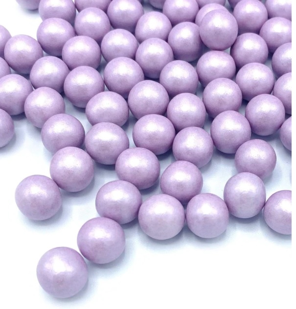 Захарни декорации Purple Choco M  90гр