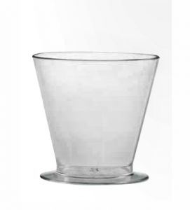 Пластмасови чаши 70 ml (комплект от 100 броя) PMOCO001