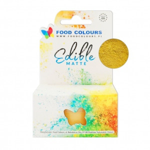 Хранителен оцветител Edible Matte 10мл Жълт M003 Food Colours
