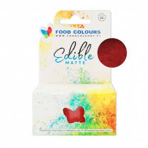 Хранителен оцветител Edible Matte 10мл Червен M017 Food Colours