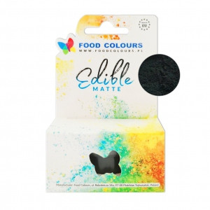 Хранителен оцветител Edible Matte 10мл Perfect Black M052 Food Colours