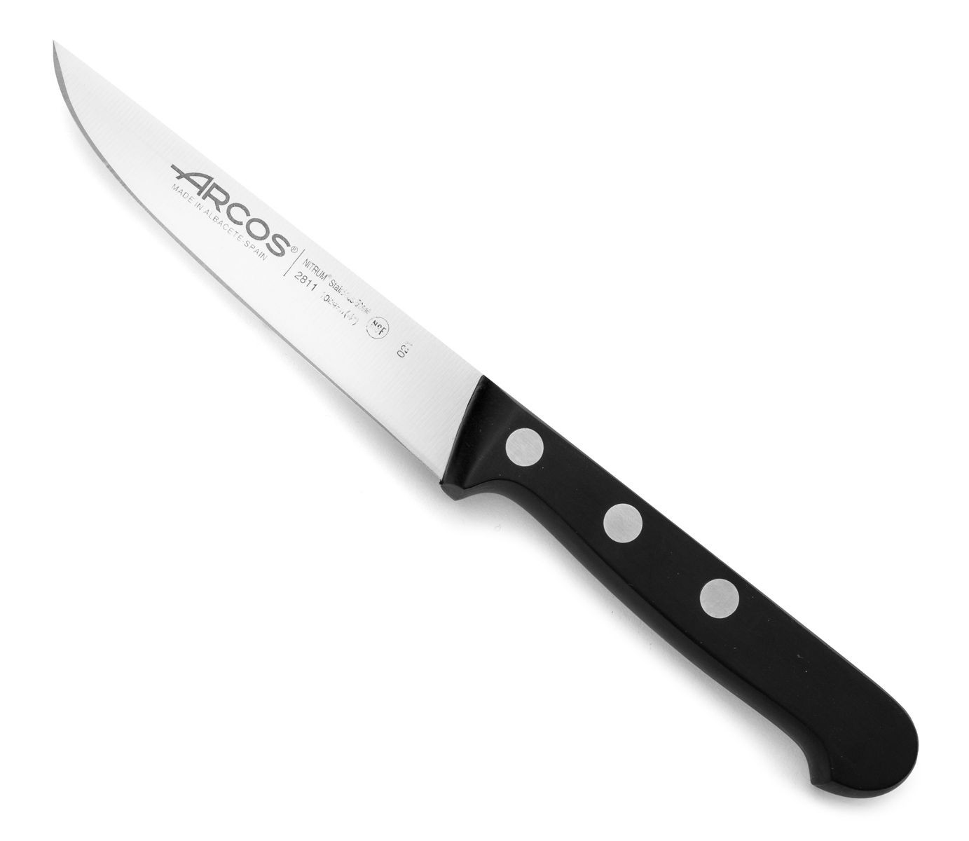 Професионален нож за зеленчуци, Vegetable knife, дължина 10 см, Arcos