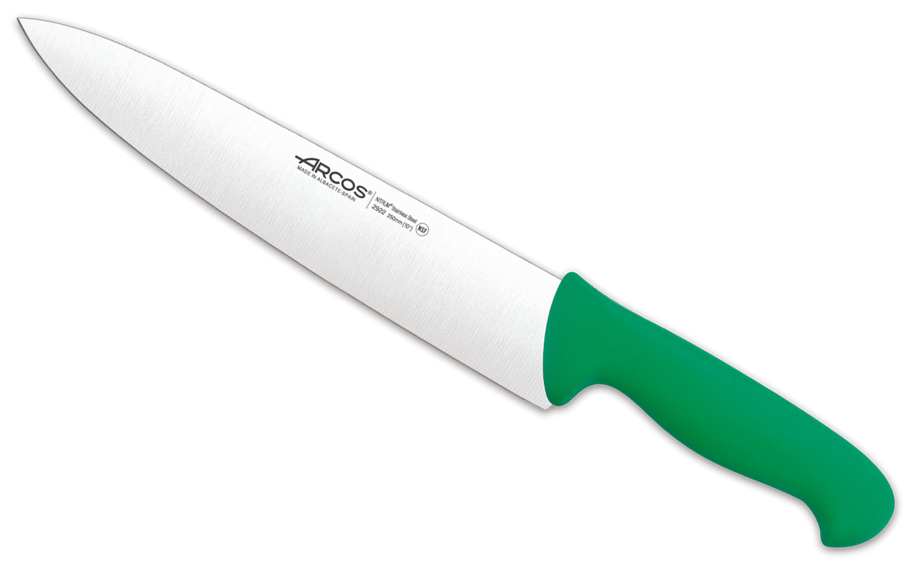 Професионален зелен нож, Chef´s Knife, дължина 20 см, Arcos