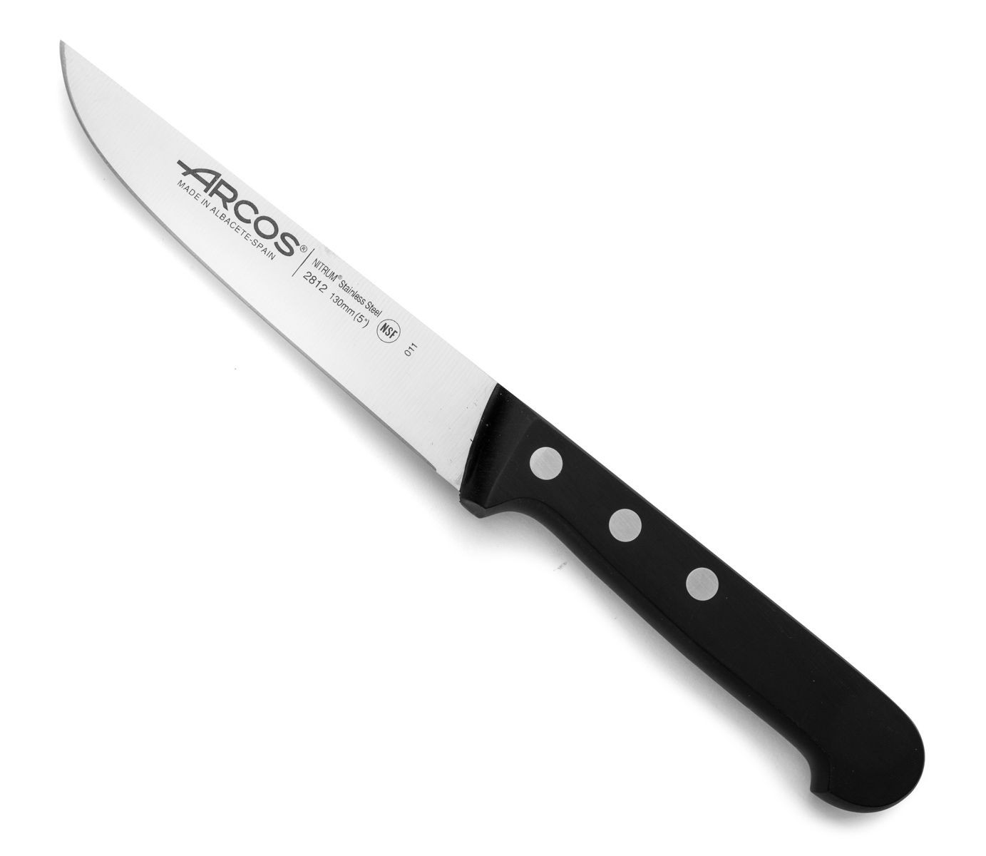 Професионален кухненски нож, Kitchen Knife, дължина 13 см, Arcos