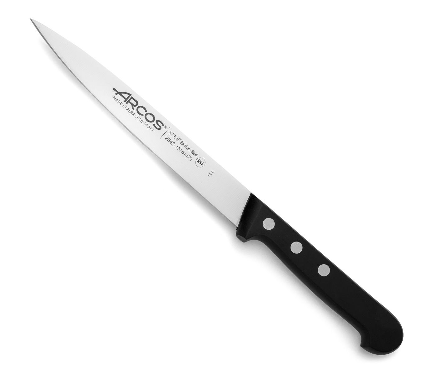 Професионален нож, Sole Knife, дължина 17 см, Arcos