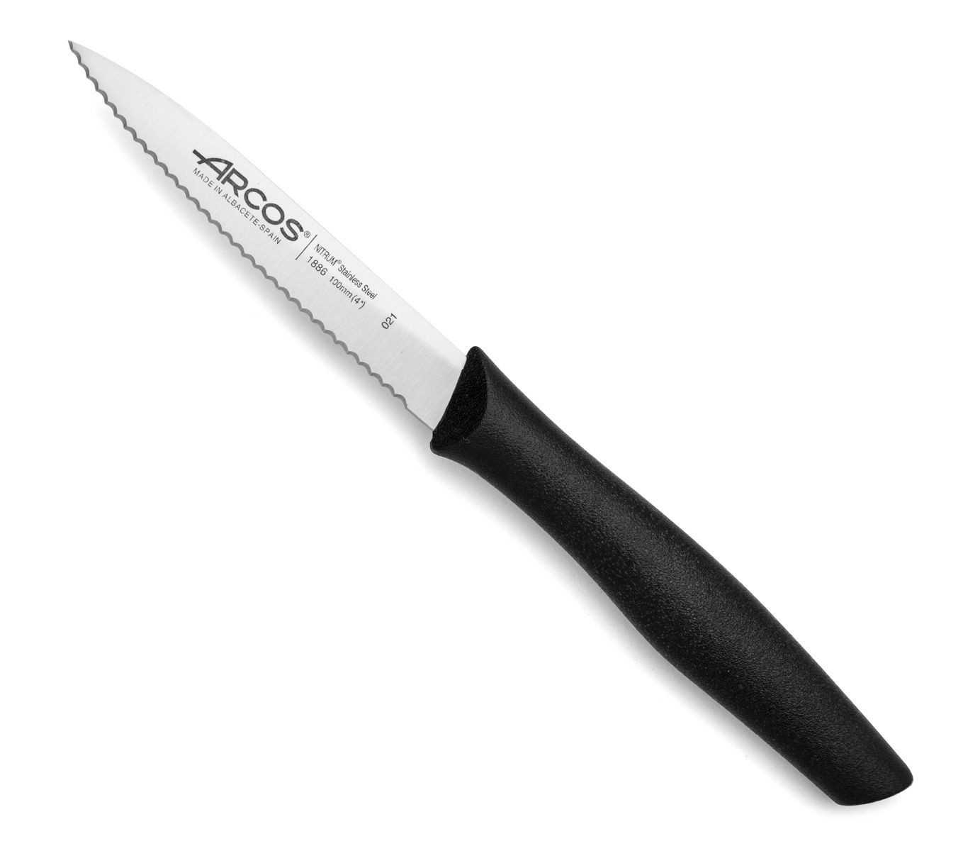 Професионален нож, Paring Knife Black, дължина 10 см, Arcos