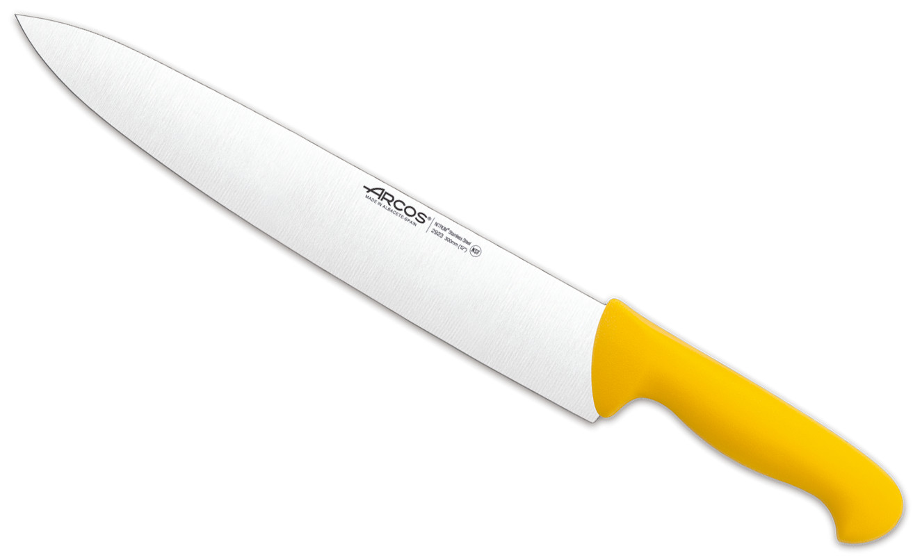 Професионален жълт нож, Chef´s Knife, дължина 20 см, Arcos