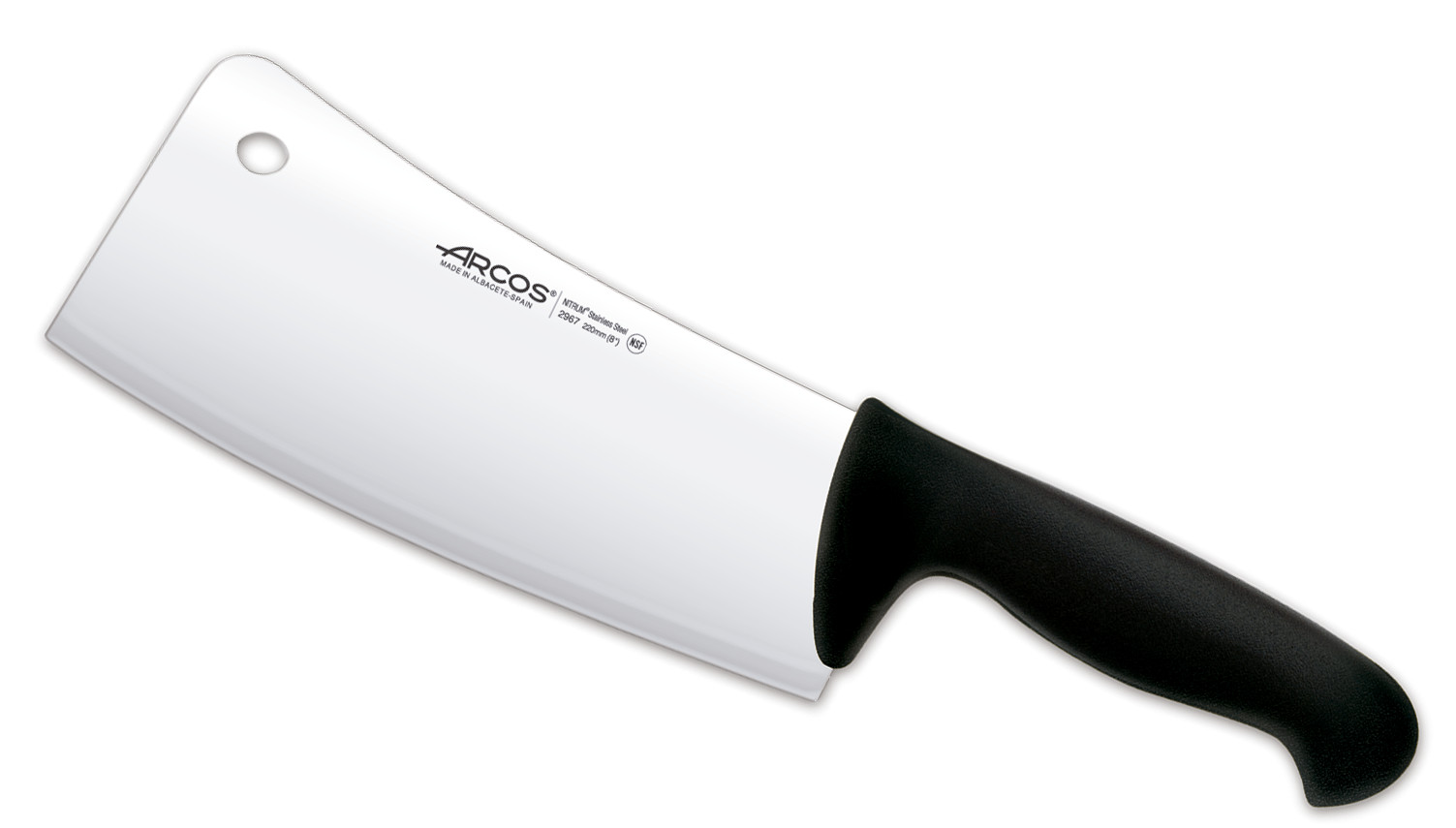 Професионален нож, Cleaver Black, дължина 20см, Arcos