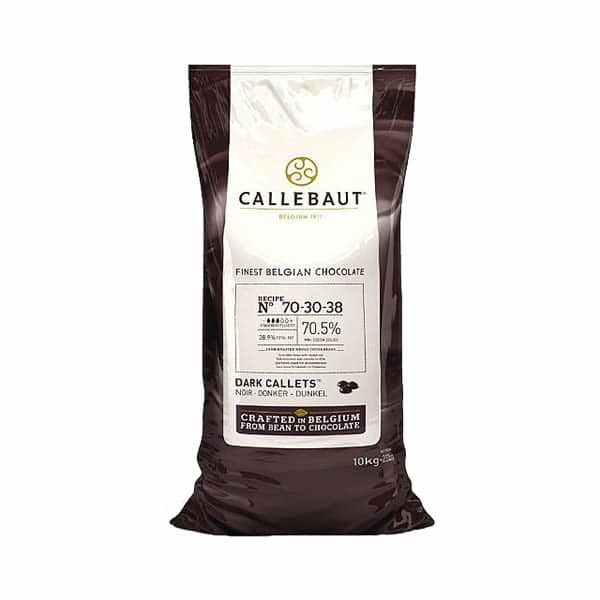 Черен шоколад 70,5% 10 кг Callebaut