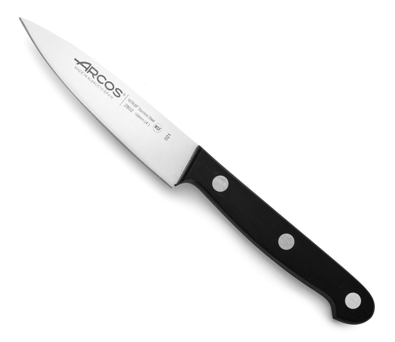 Професионален нож, Paring Knife, дължина 10 см, Arcos