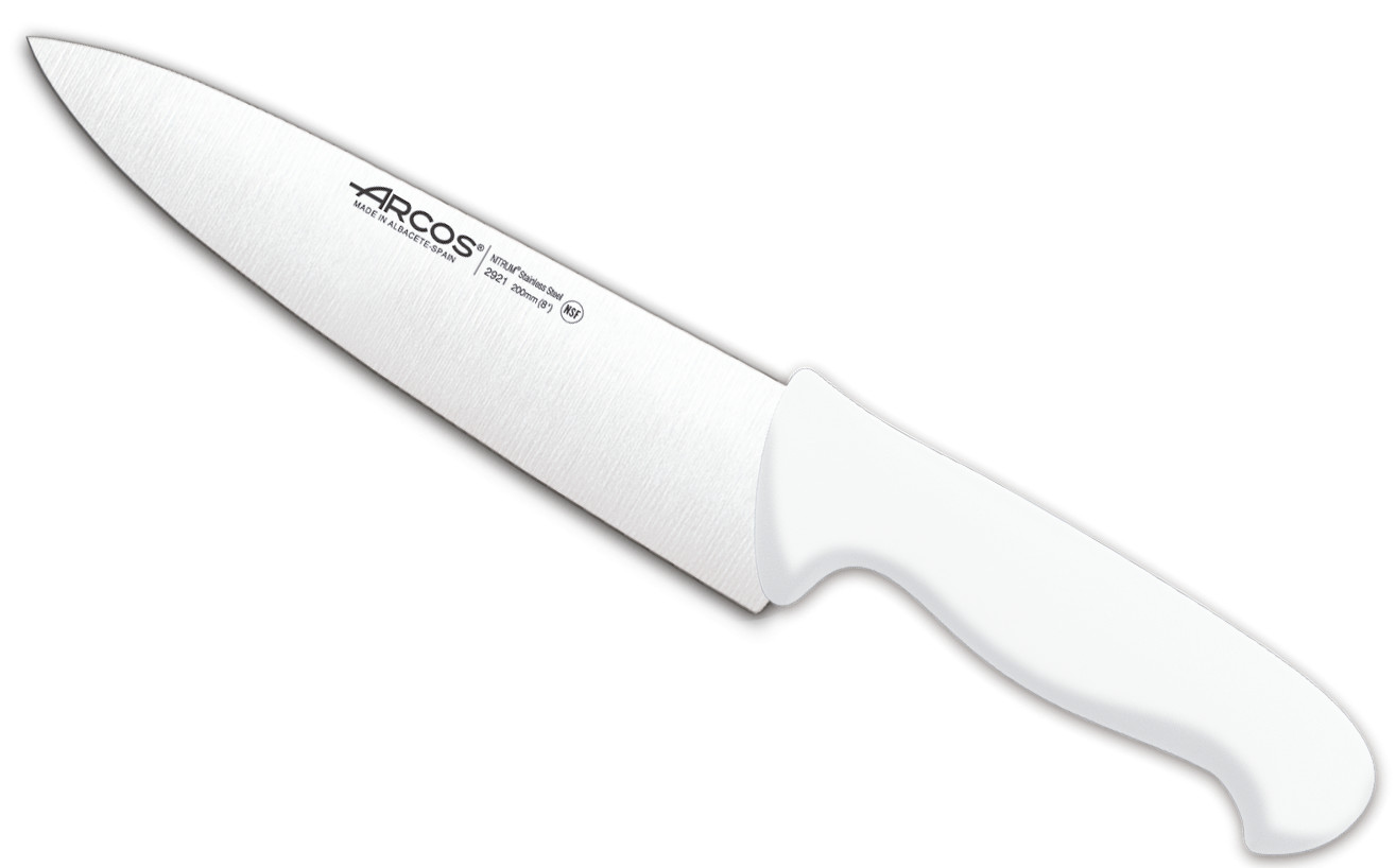 Професионален бял нож, Chef´s Knife, дължина 20 см, Arcos