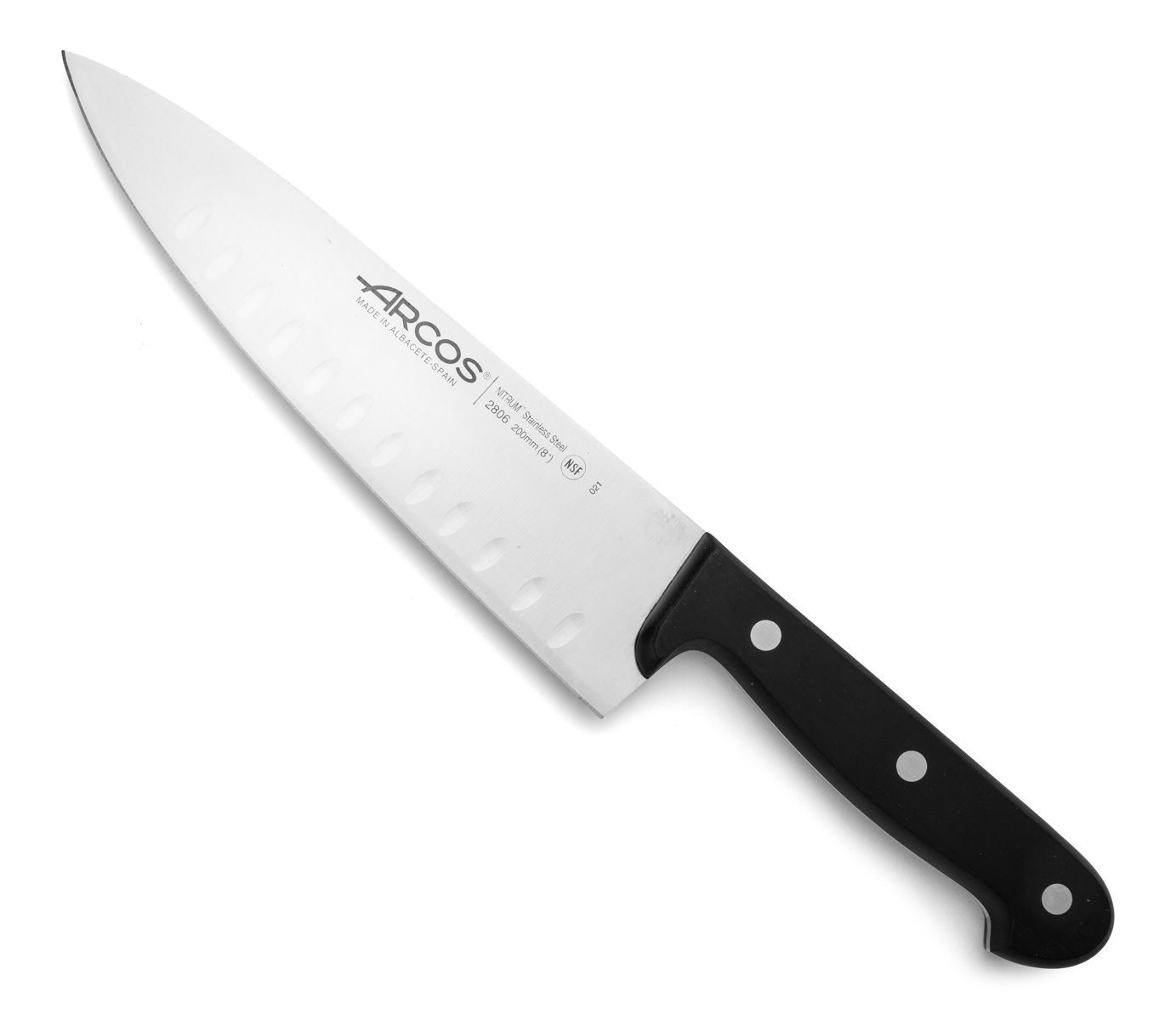 Професионален нож, Chef's knife, дължина 20 см, Arcos