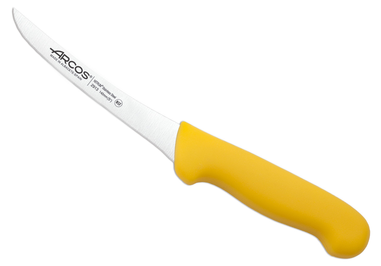 Професионален нож за обезкостяване, Boning Knife, дължина 14 см, Arcos