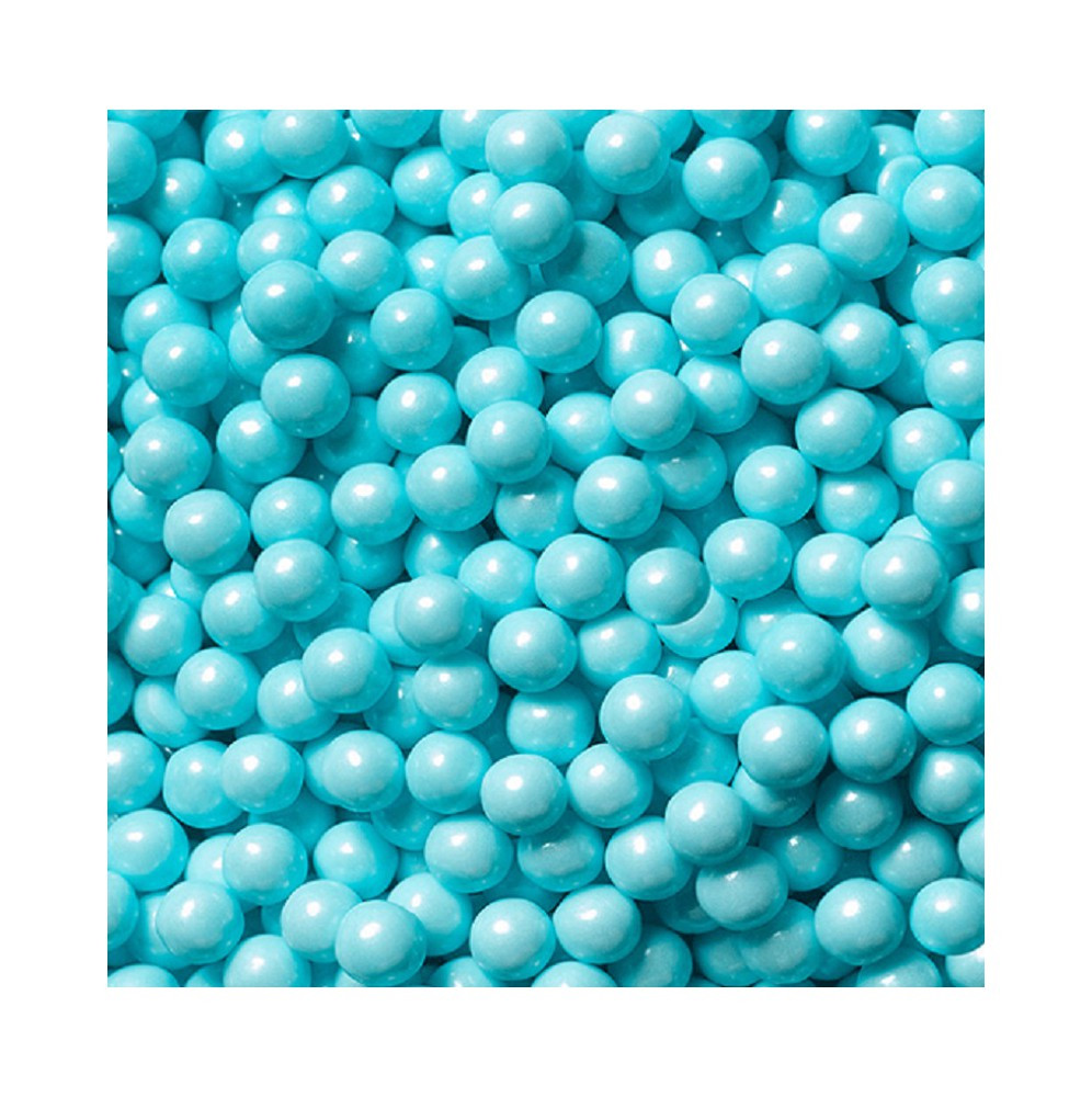 Сини перли, 4мм, 250 гр, GustaPro DEKORPOL