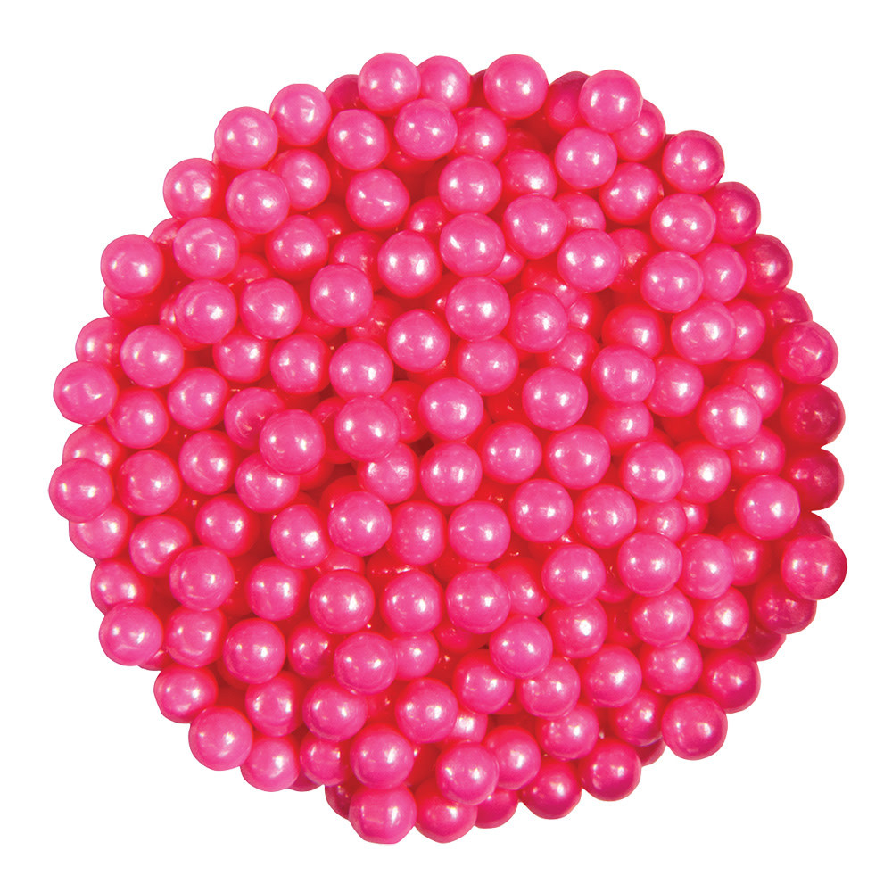 Розови перли, 2 мм, 250 гр, GustaPro DEKORPOL