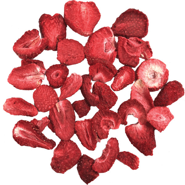 Лиофилизирани ягодови люспи GustaPro 100 гр