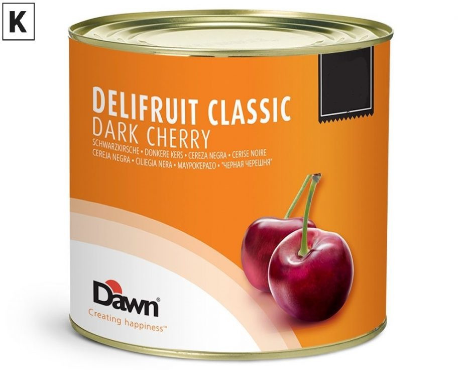 Пълнеж от черни череши Delifruit Classic 2,7 кг DAWN