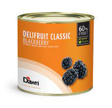 Пълнеж от къпини Delifruit Classic 2,7 кг DAWN