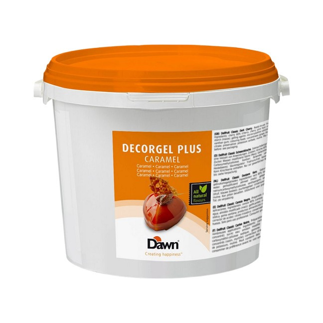 Глазура Карамел Decorgel 3 кг DAWN