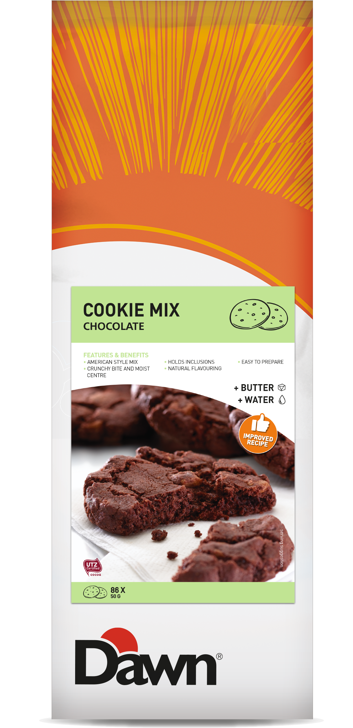 Суха смес American Cookie Mix 3,5кг Dawn