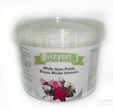 Vizyon- Бяла захарна паста 1 кг.