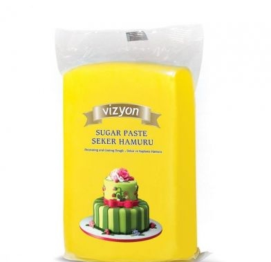 Vizyon - Захарна паста желта 1 кг