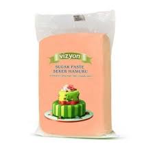 Vizyon - Захарна паста цвят сомон 1kg