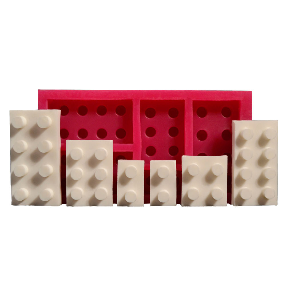 Силиконова форма LEGO (6*10 см)  32981 CECIL