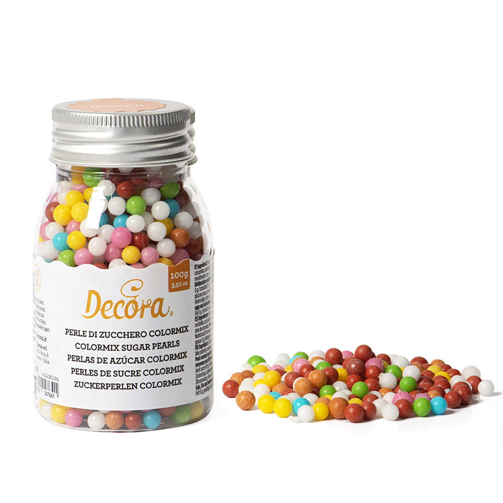 Colormix захарни перли 100гр 2081105 DECORA