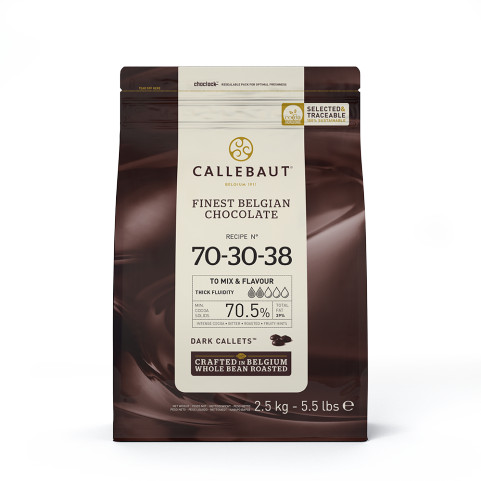 Черен шоколад 70% 10 кг 70-30-38NV-01B BARRY