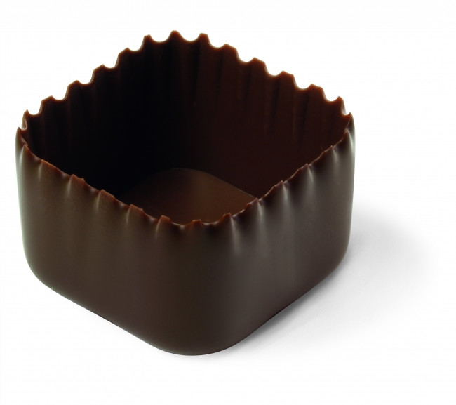 Шоколадови декорации Cups dark CROWN 0,675кг 3391  BARBARA