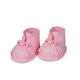 Захарни декорации Розови пантофки за кръщене 063003 Pejot комплект 1 чифт
