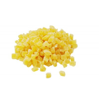 Лиофилизирани кубчета ананас 5-10 мм 0,5кг MIXIT