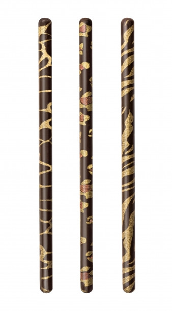 Шоколадови декорации Pick-up Sticks Dark 228 бр.кутия 0.420kg 33722 BARB
