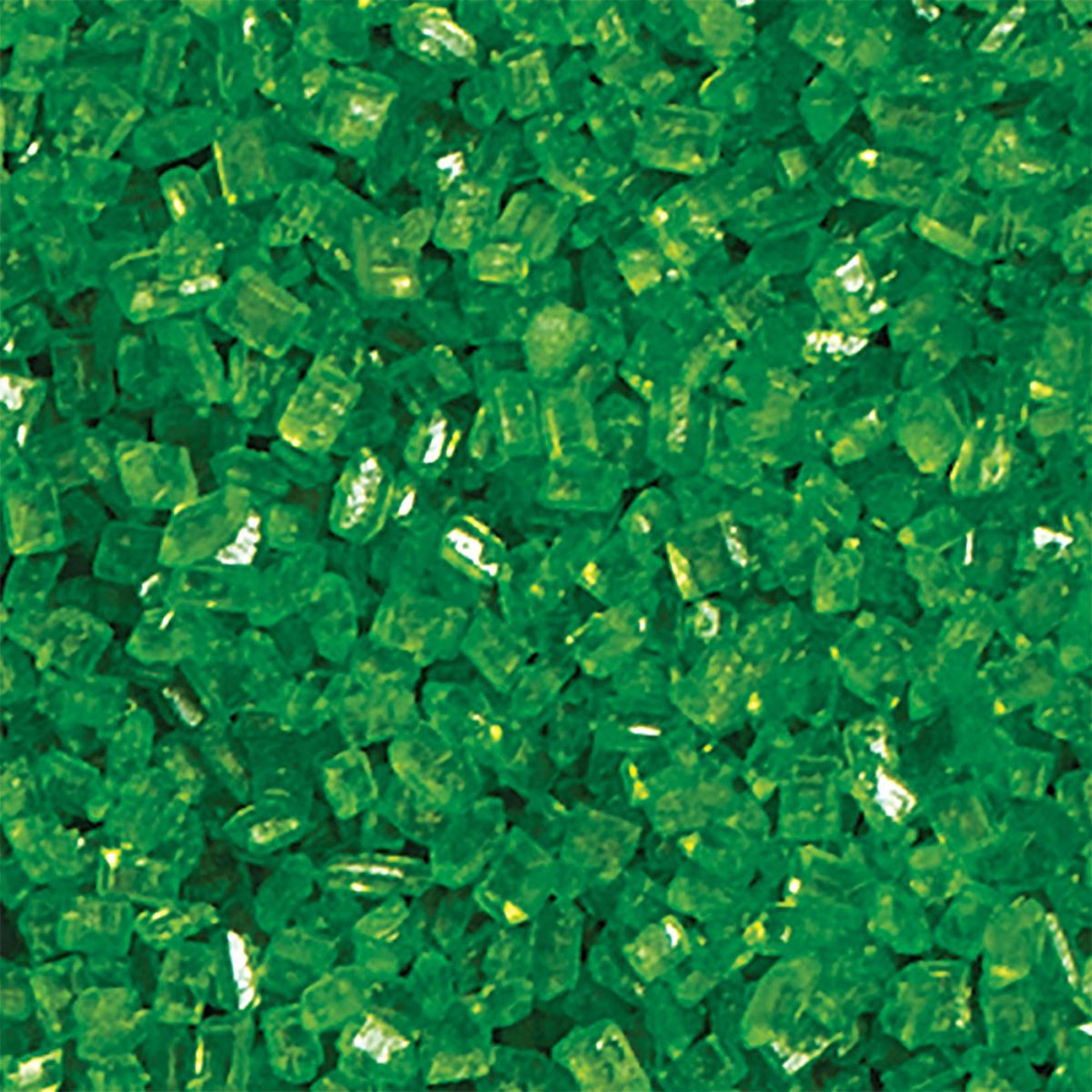 Цветна захар зелена 453 гр. GustaPro