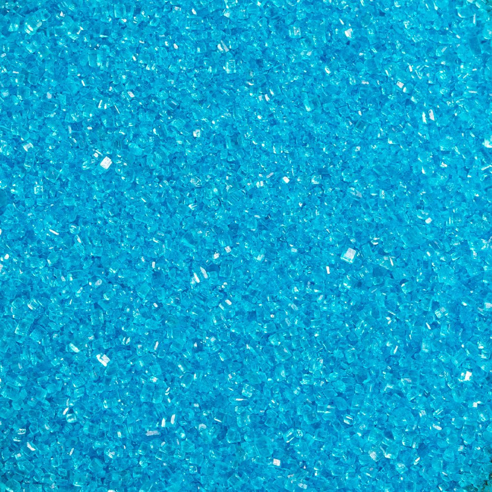 Цветна захар синя 453 гр. GustaPro
