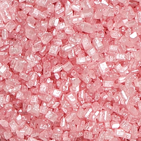 Цветна захар розова 453 гр. GustaPro