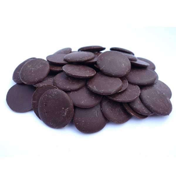 Кувертюр от черен шоколад 1 кг GustaPro