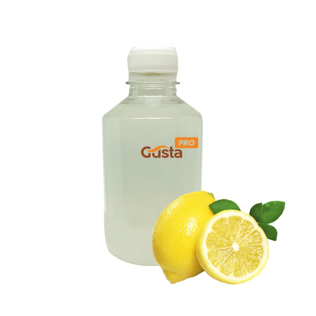 Аромат гел лимон 1 L,GustaPro