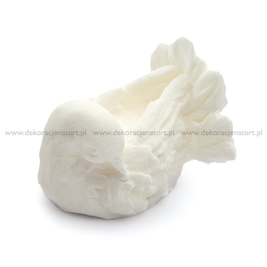 Захарни декорации - Гълъбче бяло 03003 PJT комплект 22 бр.