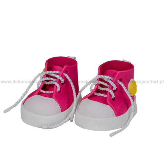 Захарни декорации - Лилави спортни обувки 013019 PJT 1 чифт